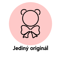 Jediný originál Rose Bear